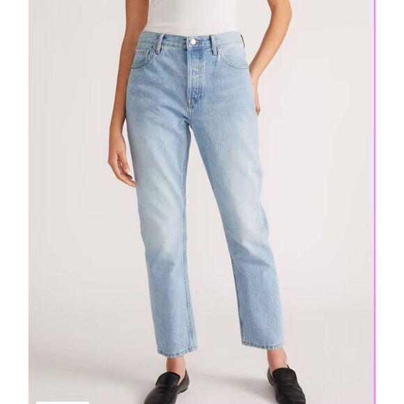 Everlane Regular Leg Jeans 26 - Picture 1 of 9
